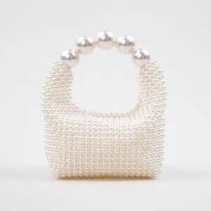 Vanina Nuit Blanche Pearl Bag